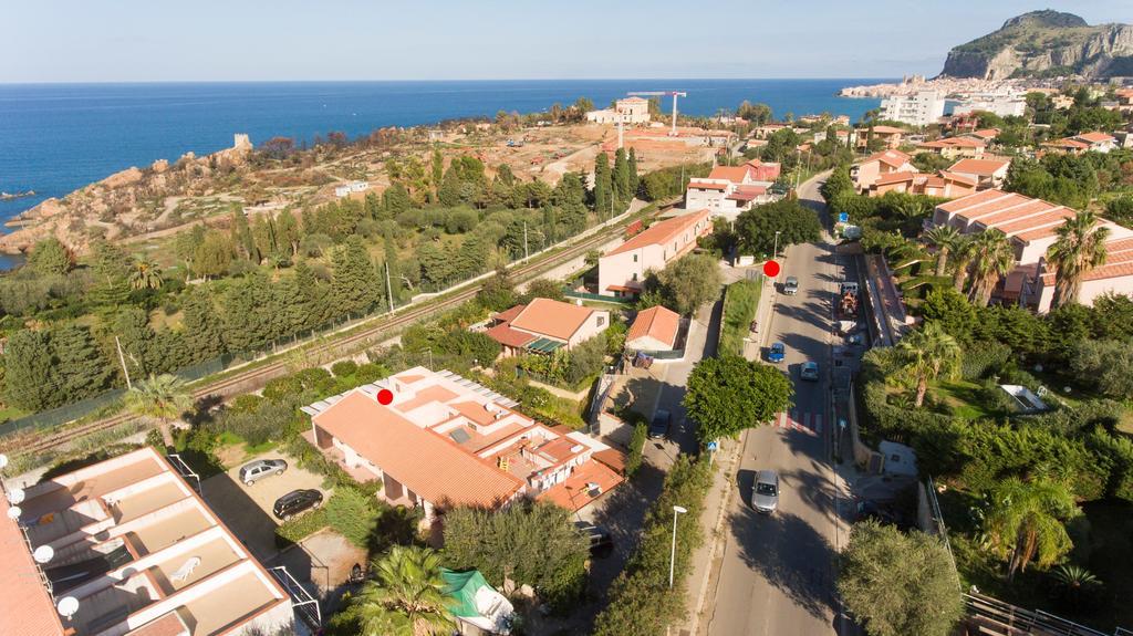 Villa Di Franco Cefalù Dış mekan fotoğraf